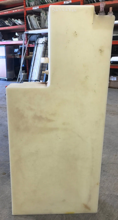 Used Fresh Water Tank 9" H  x 24" W x 53” L