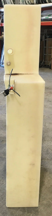 Used Fresh Water Tank 9" H  x 24" W x 53” L