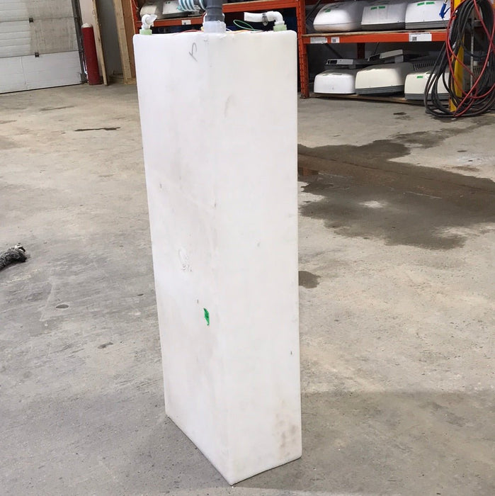 Used Fresh Water Tank 9” W x 16 3/4” H x 43 1/2" L