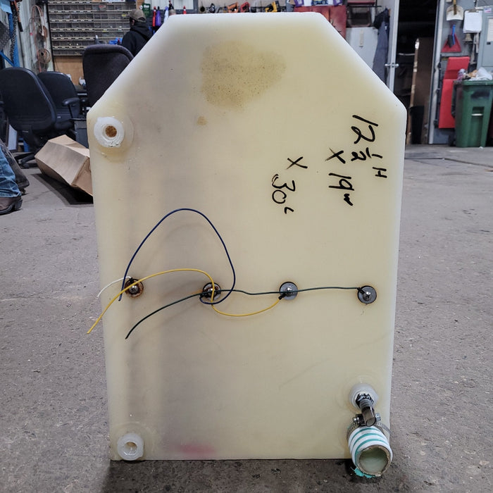 Used Fresh Water Tank 30" L X 19" W X 12 1/2" H