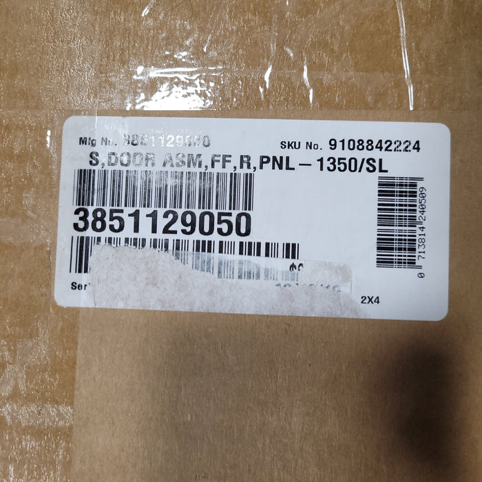 Used Fridge Door RM1350 (PART NUMBER 3851129050) - Young Farts RV Parts