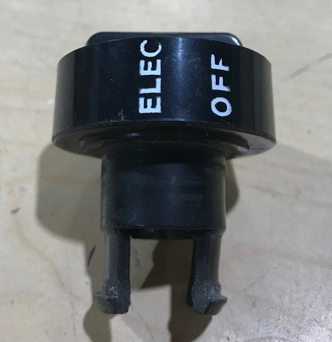 Used Dometic Fridge Knob 12V / 115V - 2007480011