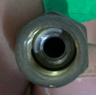 Used Fridge Norcold 61696122 GAS BURNER TUBE - Young Farts RV Parts