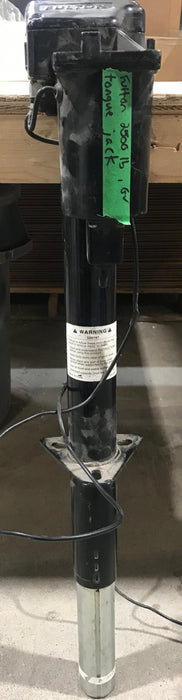 Used Fulton Electric/ Power Tongue Jack, A-Frame style - 2500 Lbs.