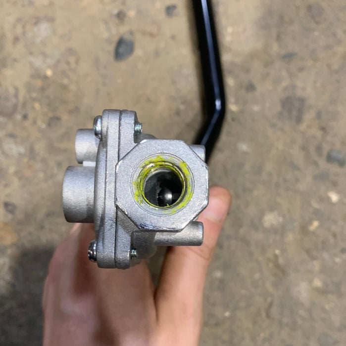 Used Furrion Oven 3 Burner Manifold (W Piezo) 2021124455
