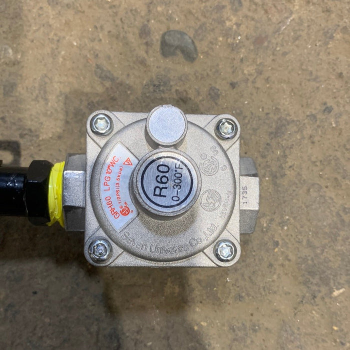 Used Furrion Oven 3 Burner Manifold (W Piezo) 2021124455