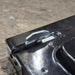 Used Furrion Oven Door , Black Glass Panel W/ Stainless Steel Trim & Handle - 21.375" x 15.75" x 3.875" - Young Farts RV Parts