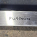 Used Furrion Oven Door , Black Glass Panel W/ Stainless Steel Trim & Handle - 21.375" x 15.75" x 3.875" - Young Farts RV Parts