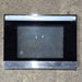 Used Furrion Oven Door , Black Glass Panel W/ Stainless Steel Trim & Handle - 21.375" x 15.75" x 3.875" - Young Farts RV Parts