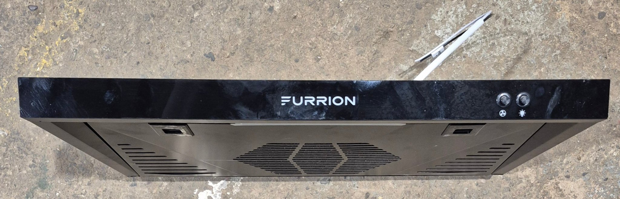 Used Furrion RV Range Hood Fan Non-ducted - FHO23SACRV-BL