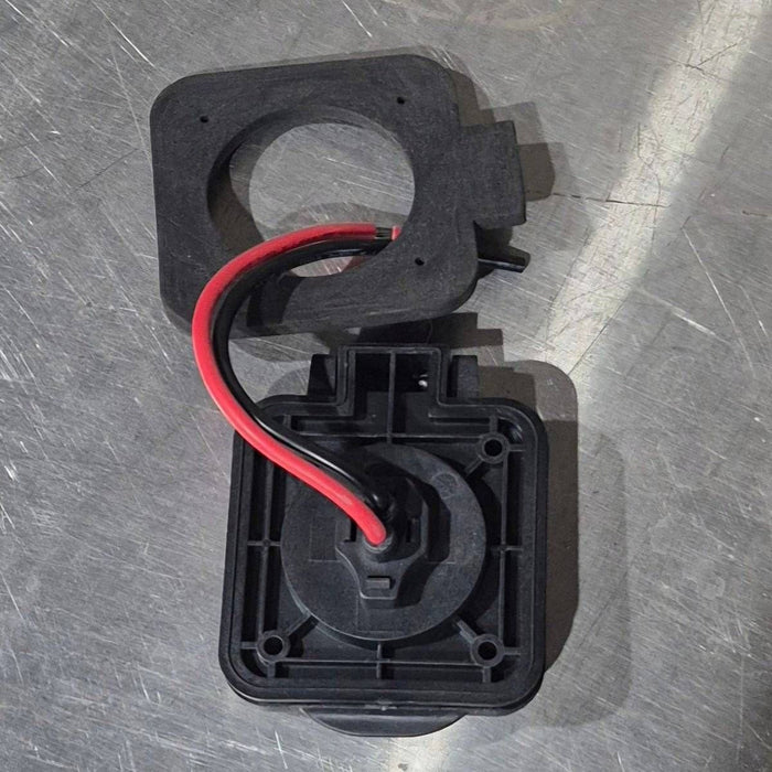 Used Furrion Solar Port Inlet, Black - FSPINS-PB