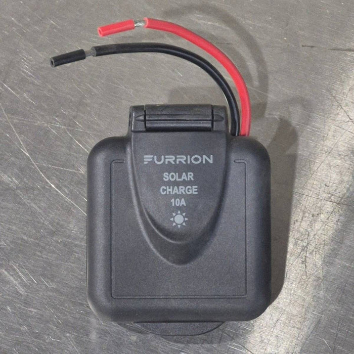 Used Furrion Solar Port Inlet, Black - FSPINS-PB