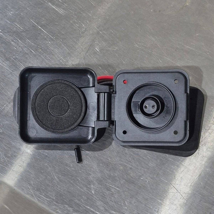 Used Furrion Solar Port Inlet, Black - FSPINS-PB
