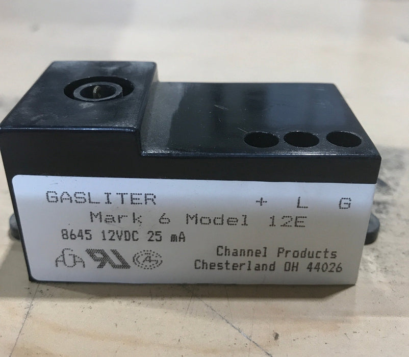 Used GASLITER Mark 6 Model 12E Re-Ignitor