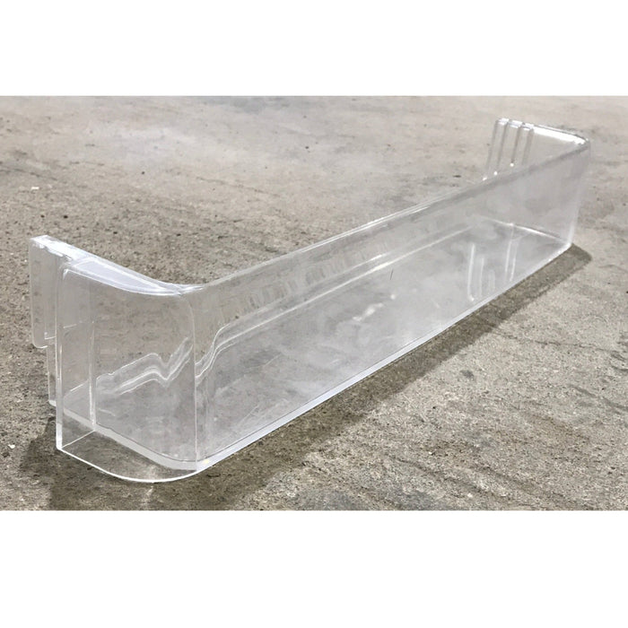Used G&E Appliance Fridge Bottom Door Bin (CLEAR) - WR71X32547 - Young Farts RV Parts