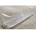 Used G&E Appliance Fridge Bottom Door Bin (CLEAR) - WR71X32547 - Young Farts RV Parts