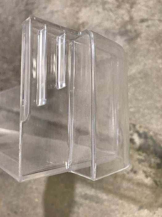 Used G&E Appliance Fridge Bottom Door Bin (CLEAR) - WR71X32547 - Young Farts RV Parts