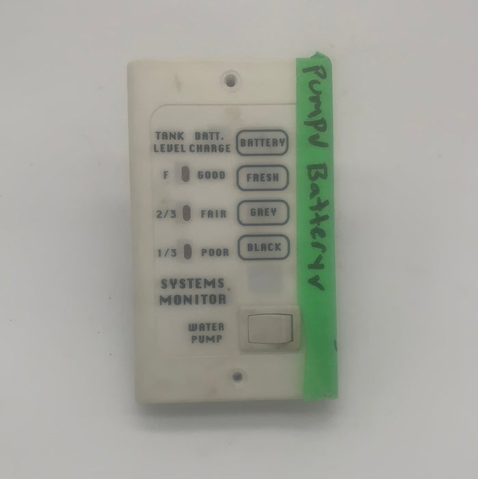 Used Systems Monitor Control Panel - 208-233-7290 (ECP)
