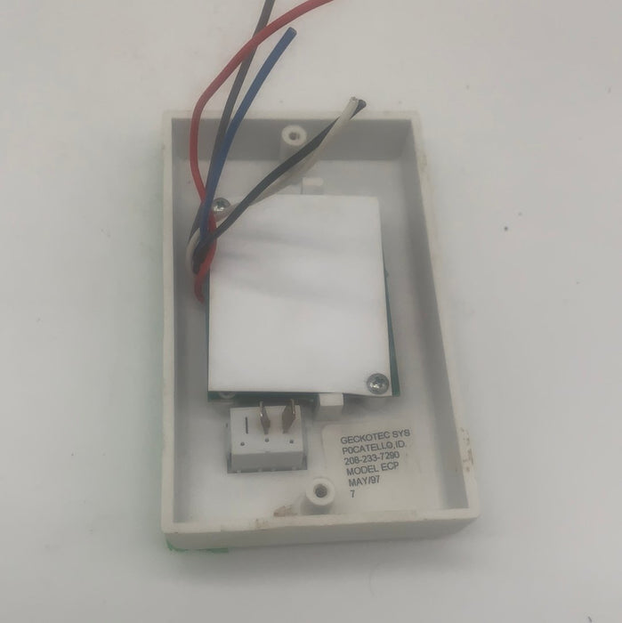 Used Systems Monitor Control Panel - 208-233-7290 (ECP)