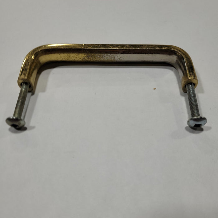 Used Gold Cabinet Handle 3 1/2" Hole Spacing