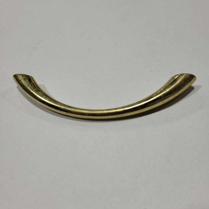 Used Gold Cabinet Handle 3 3/4" Hole Spacing