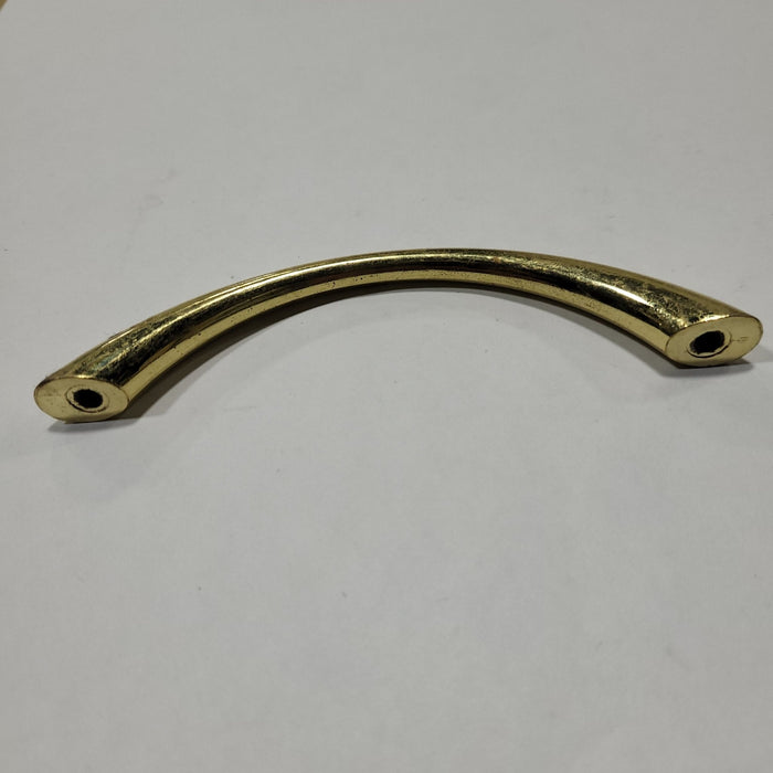 Used Gold Cabinet Handle 3 3/4" Hole Spacing