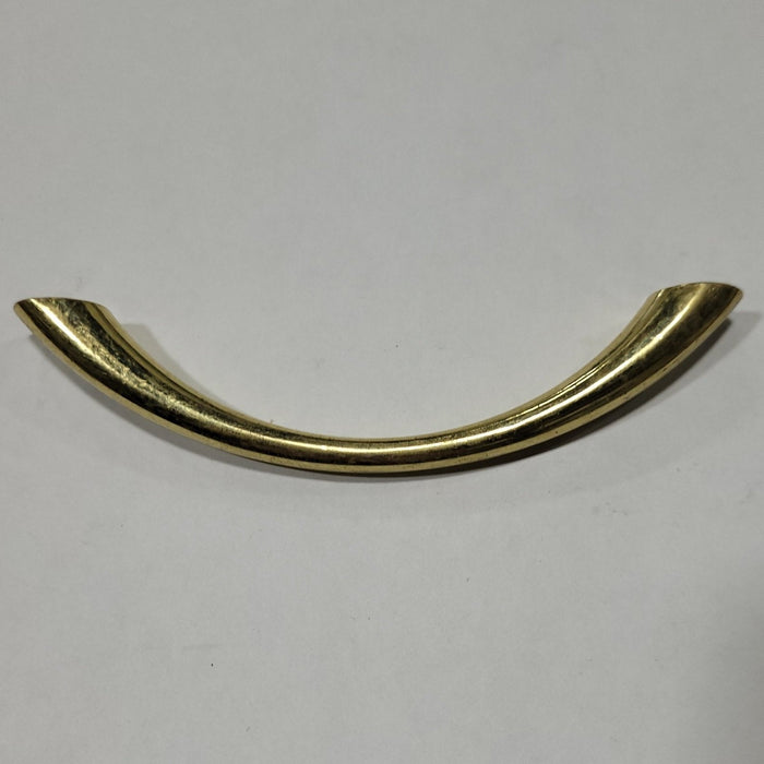 Used Gold Cabinet Handle 3 3/4" Hole Spacing