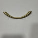 Used Gold Cabinet Handle 3 3/4" Hole Spacing - Young Farts RV Parts