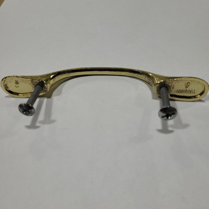 Used Gold Cabinet Handle 3" Hole Spacing