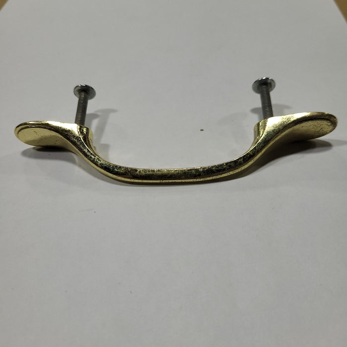 Used Gold Cabinet Handle 3" Hole Spacing