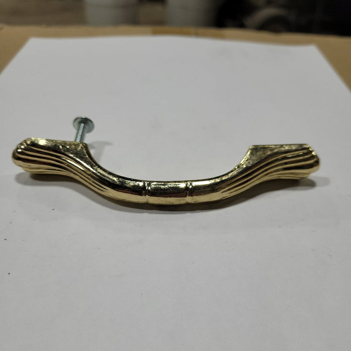 Used Gold Cabinet Handle 3" Hole Spacing