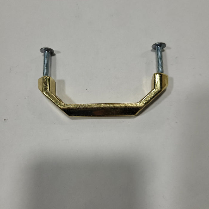 Used Gold Cabinet Handle 3" Hole Spacing