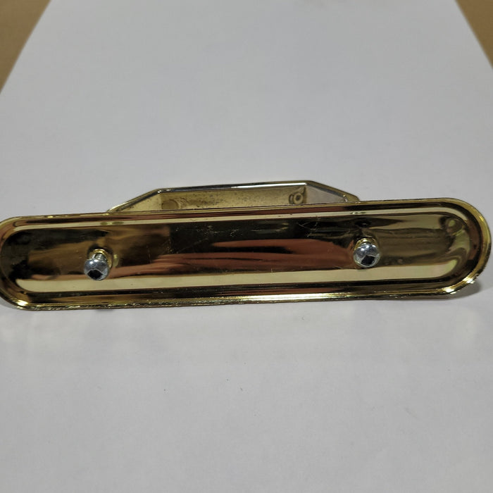 Used Gold Cabinet Handle 3" Hole Spacing