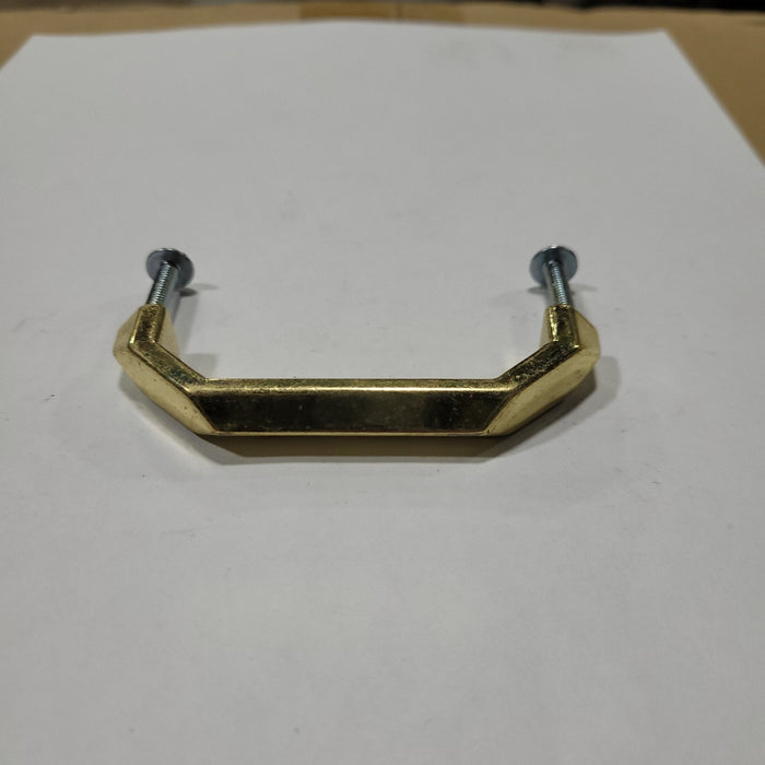 Used Gold Cabinet Handle 3" Hole Spacing