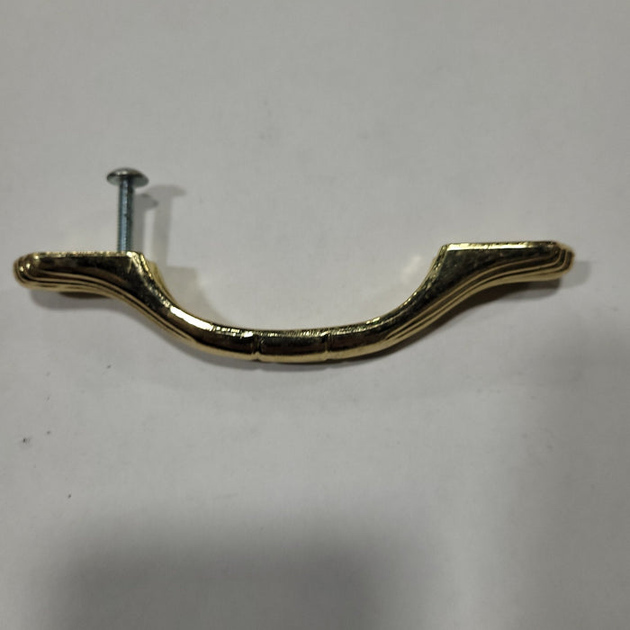 Used Gold Cabinet Handle 3" Hole Spacing