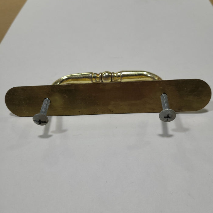 Used Gold Cabinet Handle 3" Hole Spacing