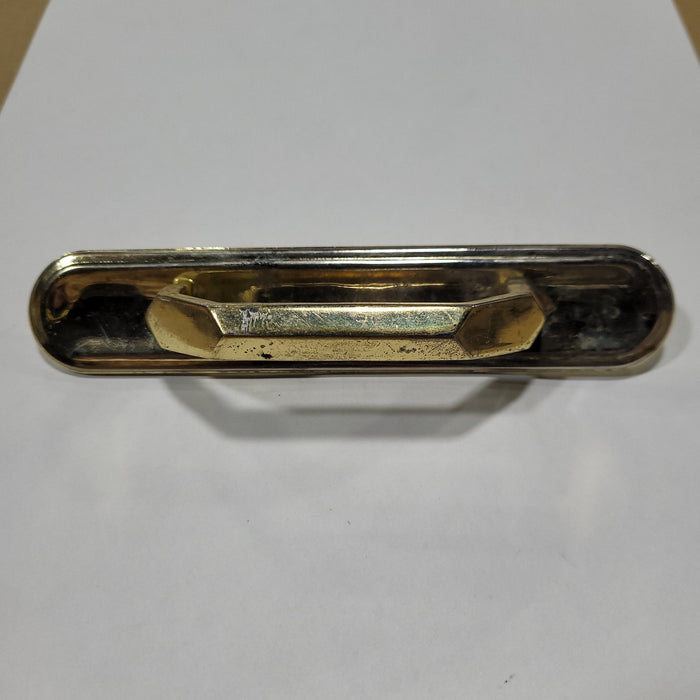 Used Gold Cabinet Handle 3" Hole Spacing