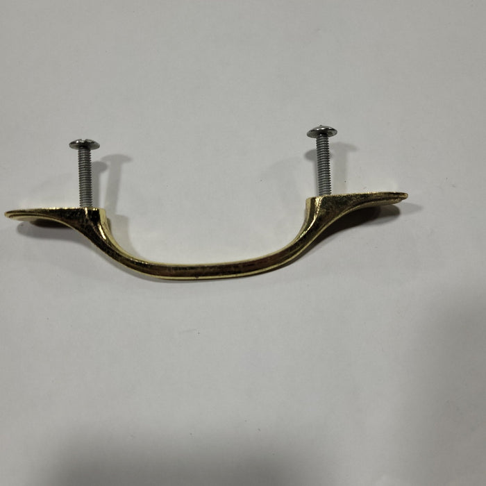 Used Gold Cabinet Handle 3" Hole Spacing