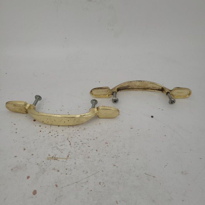 Used Gold Cabinet Handle 3" Hole Spacing