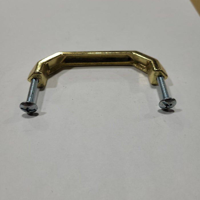 Used Gold Cabinet Handle 3" Hole Spacing