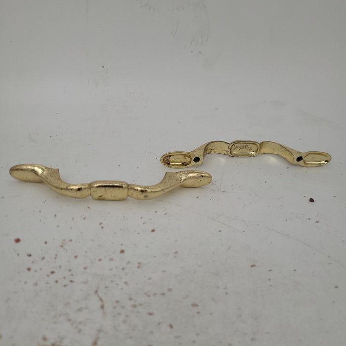 Used Gold Cabinet Handle 3" Hole Spacing