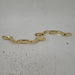 Used Gold Cabinet Handle 3" Hole Spacing - Young Farts RV Parts