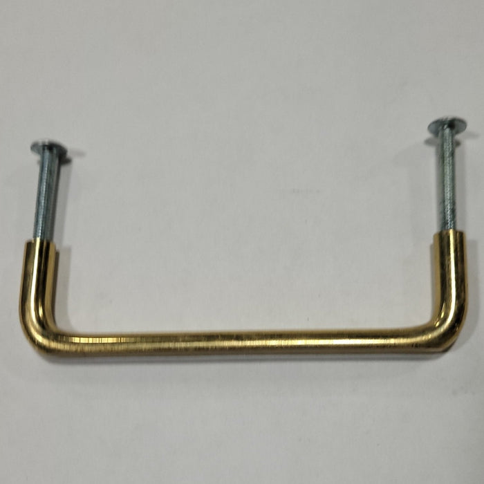 Used Gold Cabinet Handle 4" Hole Spacing
