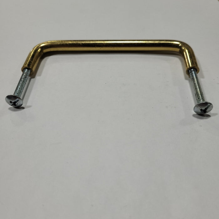 Used Gold Cabinet Handle 4" Hole Spacing