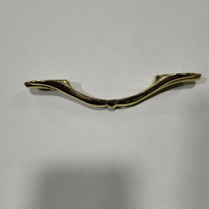 Used Gold Cabinet Handle With 3" Hole Spacing