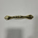 Used Gold Cabinet Handle With 3" Hole Spacing - Young Farts RV Parts