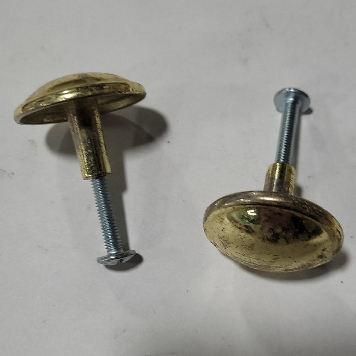 Used Gold Cabinet Knob