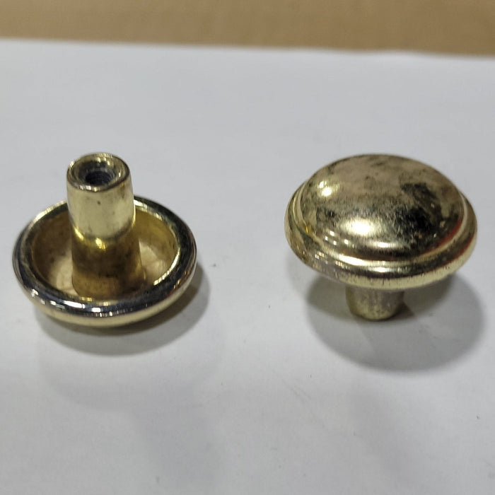 Used Gold Cabinet Knob