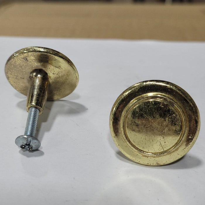 Used Gold Cabinet Knob