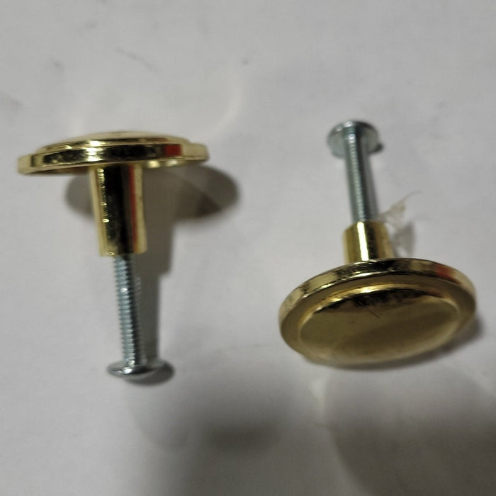 Used Gold Cabinet Knob